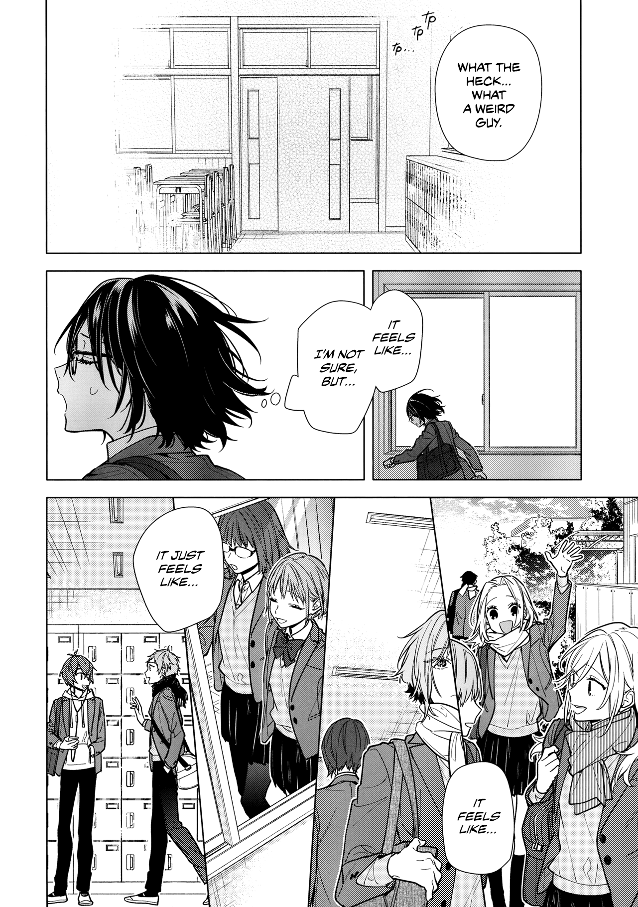 Horimiya, Chapter 124 image 18